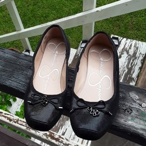 💚Jessica Simpson girl flats